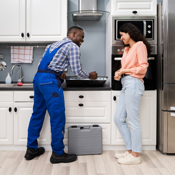 can you provide an estimate for cooktop repair before beginning any work in Midway Minnesota